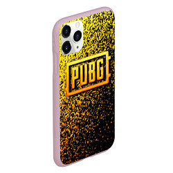 Чехол iPhone 11 Pro матовый PUBG - ПАБГ ОСКОЛКИ, цвет: 3D-розовый — фото 2