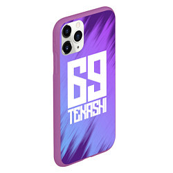 Чехол iPhone 11 Pro матовый 6IX9INE tekashi 69, цвет: 3D-фиолетовый — фото 2