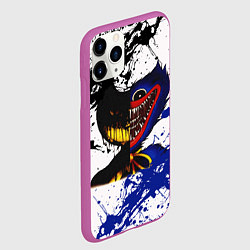 Чехол iPhone 11 Pro матовый BENDY AND THE INK MACHINE POPPY PLAYTIME, цвет: 3D-фиолетовый — фото 2