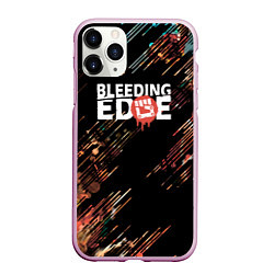 Чехол iPhone 11 Pro матовый Bleeding Edge!, цвет: 3D-розовый