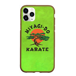 Чехол iPhone 11 Pro матовый Miyagi Do Cobra Kai