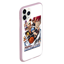 Чехол iPhone 11 Pro матовый Kurokos Basketball 1, цвет: 3D-розовый — фото 2