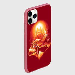Чехол iPhone 11 Pro матовый Journey art, цвет: 3D-малиновый — фото 2