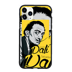 Чехол iPhone 11 Pro матовый Сальвадор Дали Salvador Dali, цвет: 3D-черный