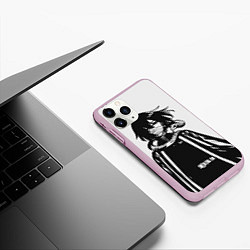 Чехол iPhone 11 Pro матовый Obanai Igurо, цвет: 3D-розовый — фото 2