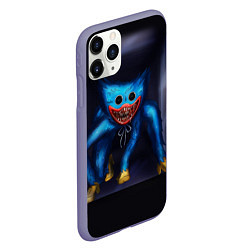 Чехол iPhone 11 Pro матовый POPPY PLAYTIME HAGGY WAGGY ПОППИ ПЛЕЙТАЙМ, цвет: 3D-серый — фото 2