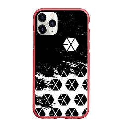 Чехол iPhone 11 Pro матовый EXO BAND : эхо, цвет: 3D-красный