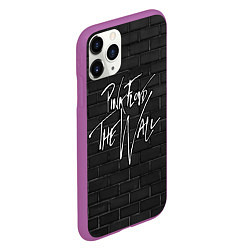 Чехол iPhone 11 Pro матовый PINK FLOYD - ПИНК ФЛОЙД СТЕНА, цвет: 3D-фиолетовый — фото 2
