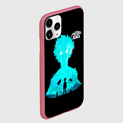 Чехол iPhone 11 Pro матовый Моб Психо 100 Шигео, цвет: 3D-малиновый — фото 2