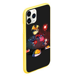 Чехол iPhone 11 Pro матовый RAYMAN LEGENDS РАЙМАН, цвет: 3D-желтый — фото 2