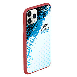 Чехол iPhone 11 Pro матовый Forza Horizon Форза, цвет: 3D-красный — фото 2