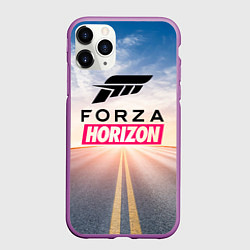 Чехол iPhone 11 Pro матовый Forza Horizon 5 Форза Хорайзен, цвет: 3D-фиолетовый