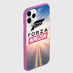 Чехол iPhone 11 Pro матовый Forza Horizon 5 Форза Хорайзен, цвет: 3D-фиолетовый — фото 2