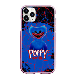 Чехол iPhone 11 Pro матовый Poppy Playtime Playtime Игры, цвет: 3D-розовый