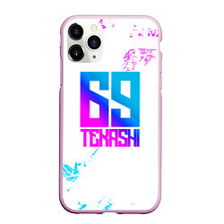 Чехол iPhone 11 Pro матовый Tekashi Six Nine 6ix9ine