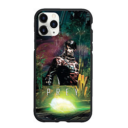 Чехол iPhone 11 Pro матовый PREY GAME