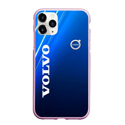 Чехол iPhone 11 Pro матовый Volvo Sport Auto