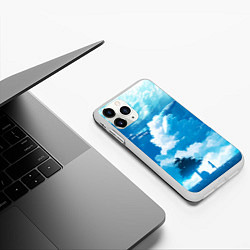 Чехол iPhone 11 Pro матовый Let your dreams come true, цвет: 3D-белый — фото 2