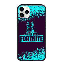 Чехол iPhone 11 Pro матовый FORTNITE Арт, цвет: 3D-черный