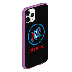 Чехол iPhone 11 Pro матовый Buick Emblem Logo, цвет: 3D-фиолетовый — фото 2