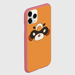 Чехол iPhone 11 Pro матовый Genshin Impact - Гоба, цвет: 3D-малиновый — фото 2
