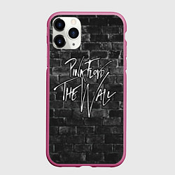 Чехол iPhone 11 Pro матовый PINK FLOYD - ПИНК ФЛОЙД ГРУППА, цвет: 3D-малиновый