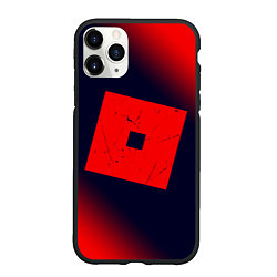 Чехол iPhone 11 Pro матовый ROBLOX Минимализм, цвет: 3D-черный