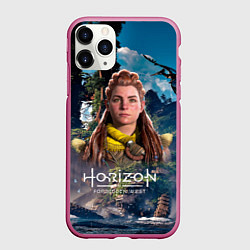 Чехол iPhone 11 Pro матовый Horizon Aloy Элой