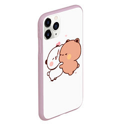 Чехол iPhone 11 Pro матовый Плюшевая любовь навечно Plush love forever, цвет: 3D-розовый — фото 2