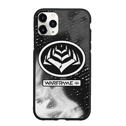 Чехол iPhone 11 Pro матовый WARFRAME THE NEW WAR Пламя, цвет: 3D-черный