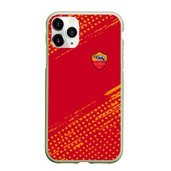 Чехол iPhone 11 Pro матовый Roma Рома, цвет: 3D-салатовый