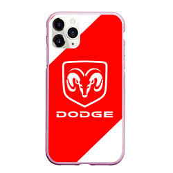 Чехол iPhone 11 Pro матовый Dodge sport