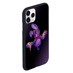 Чехол iPhone 11 Pro матовый FNAF - БОННИ, цвет: 3D-черный — фото 2