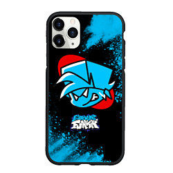 Чехол iPhone 11 Pro матовый ФРАЙДЕЙ НАЙТ ФАНКИН - ПАРЕНЬ - Краска, цвет: 3D-черный