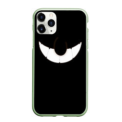 Чехол iPhone 11 Pro матовый Улыбка Дьявола Cuphead