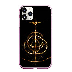 Чехол iPhone 11 Pro матовый ЭЛДЕН РИНГ ELDEN RING, цвет: 3D-розовый