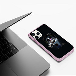 Чехол iPhone 11 Pro матовый FNAF Security Breach Музыкальный диджей DJ Music M, цвет: 3D-розовый — фото 2