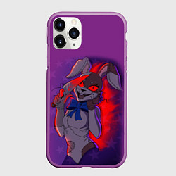 Чехол iPhone 11 Pro матовый FNAF Ванесса