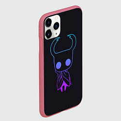 Чехол iPhone 11 Pro матовый Hollow Knight образ, цвет: 3D-малиновый — фото 2