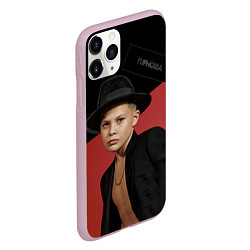 Чехол iPhone 11 Pro матовый Окурок персонаж из Эйфория, цвет: 3D-розовый — фото 2