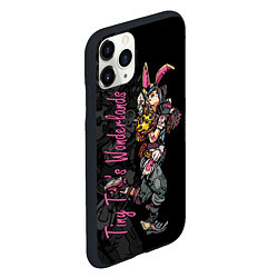 Чехол iPhone 11 Pro матовый Tiny Tina’s Wonderlands, цвет: 3D-черный — фото 2