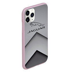 Чехол iPhone 11 Pro матовый JAGUR ЯГУАР, цвет: 3D-розовый — фото 2