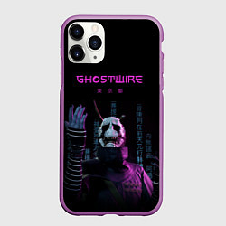 Чехол iPhone 11 Pro матовый Игра GhostWire