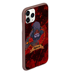 Чехол iPhone 11 Pro матовый Elden Ring Rykard Рихард, цвет: 3D-коричневый — фото 2