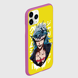 Чехол iPhone 11 Pro матовый Jeagerjaques, цвет: 3D-фиолетовый — фото 2
