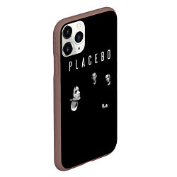 Чехол iPhone 11 Pro матовый Троица Плацебо, цвет: 3D-коричневый — фото 2
