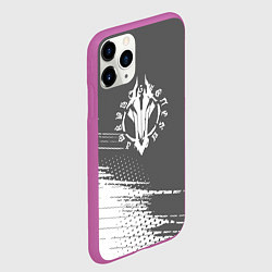 Чехол iPhone 11 Pro матовый Darksiders, цвет: 3D-фиолетовый — фото 2