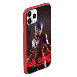 Чехол iPhone 11 Pro матовый Evil Dead: Puppeteer, цвет: 3D-красный — фото 2