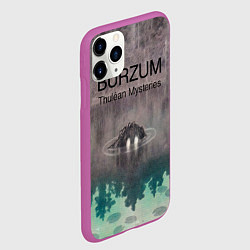 Чехол iPhone 11 Pro матовый Thulean Mysteries - Burzum, цвет: 3D-фиолетовый — фото 2