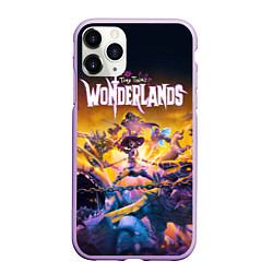 Чехол iPhone 11 Pro матовый Tiny Tinas Wonderlands Крошка Тина, цвет: 3D-сиреневый